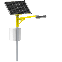 Автономная система освещения LN-2 150/100 30Вт с GSM-модулем