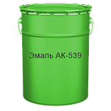 Краска для дорожной разметки эмаль АК-539 зеленая
