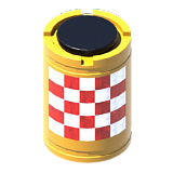 Пластиковый  сигнальный буфер БД-3