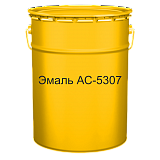 Краска для дорожной разметки эмаль АС-5307 желтая