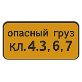 8.19 Класс опасного груза