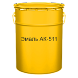 Краска АК-511 желтая