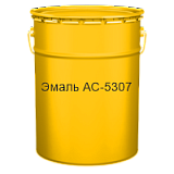 Краска для дорожной разметки эмаль АС-5307 желтая