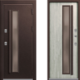 Дверь утепленная Т-4-1 Premium [960х2050мм]