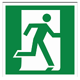 Выход здесь (правосторонний)