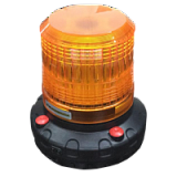 Проблесковый маяк ELE- LED 6х11 W, на батарейках [Мигалка для автомобилей]