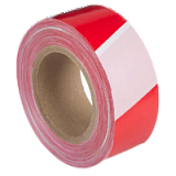Лента оградительная ЛО-100-1 "Стандарт" [не светоотражающая]