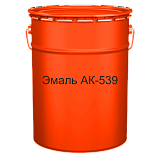 Краски для дорожной разметки АК-539 красная