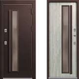 Дверь утепленная Т-4-1 Premium [960х2050мм]