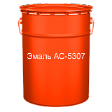 Краска для дорожной разметки эмаль АС-5307 красная