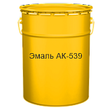Краска для  разметки АК-539 желтая