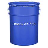 Краска для дорожной разметки эмаль АК-539 синяя