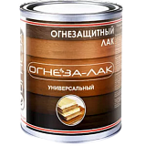 Огнезащитный лак для дерева Огнеза-ЛАК Устойчивый к УФ [2,4 кг]