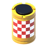 Пластиковый  сигнальный буфер БД-3