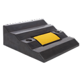 Заезд на бордюр (средняя часть) СБС-5