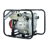 Мотопомпа грязевая Koshin KTH-50X (бензиновая)
