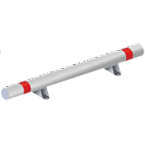 Колесоотбойник металлический на кронштейнах КЭ-1