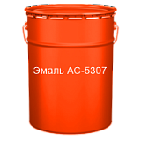 Краска для дорожной разметки эмаль АС-5307 красная