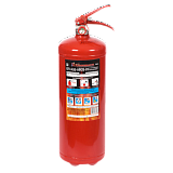 Порошковый огнетушитель ОП-4 ABCE Ex (Евростандарт с обратным клапаном)