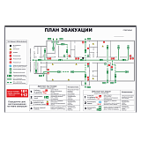 План эвакуации локальный