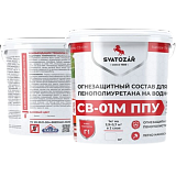 Огнезащитная краска для пола и путей эвакуации Svatozar СВ–01М ППУ