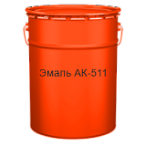 Краска АК-511 красная