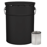 Холодный пластик для дорожной разметки ХП-8 [черный, с отвердителем]